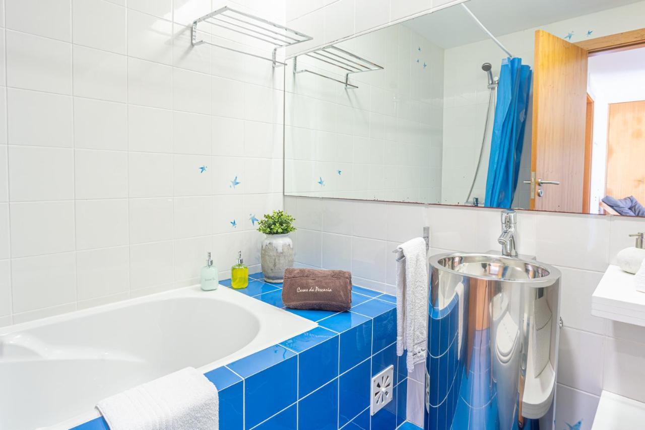 Casas Da Pescaria A Villa Nazaré Buitenkant foto